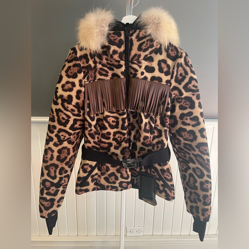 Women’s Real Arctic Racoon Fur Jacket